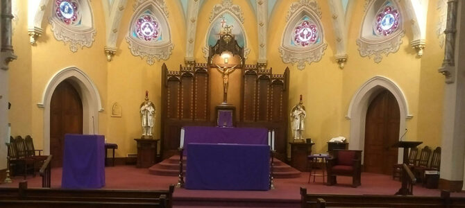 Lenten Sanctuary