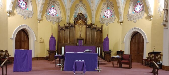 Lenten Sanctuary